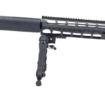 Thompson TAO50 TAO50  50 BMG 10+1 29" Black Barrel, Black Anodized Receiver w/Picatinny Rail, Barrett Accu-Tac Bipod, Black Polymer Magpul PRS Gen3 Stock, Magpul MOE+ Grip