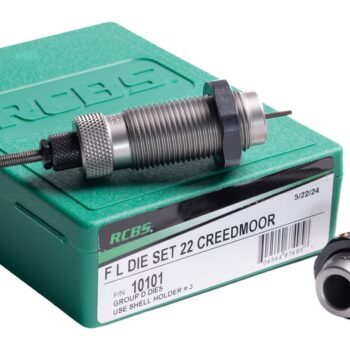 RCBS 10101 F L DIE SET 22 CREEDMORE