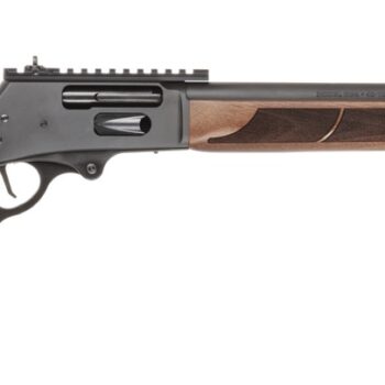 Smith & Wesson 1854 1854 America 250 45-70 Gov 6+1 20" Black Armornite Threaded Barrel, Engraved Black Armornite Stainless Steel Receiver w/Picatinny Rail, Walnut Forend & Fixed Stock
