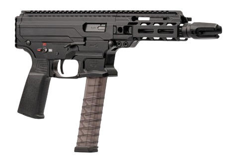 Panzer Arms PAARP9PCCB ARP9 9mm Luger 33+1 6.50" Black Barrel, Black Aluminum Receiver w/Picatinny Rail, Rear Picatinny Rail, Black Polymer Grip, Ambidextrous 3 Panzer Arms PAARP9PCCB ARP9 9mm Luger 33+1 6.50" Black Barrel, Black Aluminum Receiver w/Picatinny Rail, Rear Picatinny Rail, Black Polymer Grip, Ambidextrous