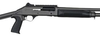 Panzer Arms PAM4TSDSFSS M4 Semi-Auto 3" 5+1 18.50" Tactical Barrel, Gray Tactical Gray Aluminum Receiver w/Picatinny Rail, Black Skeleton Synthetic Stock & Grip