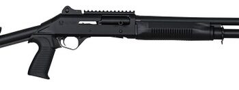Panzer Arms PAM4TSSBSS M4 Semi-Auto 3" 5+1 18.50" Black Barrel, Black Aluminum Receiver w/Picatinny Rail, Black Skeleton Synthetic Stock & Grip