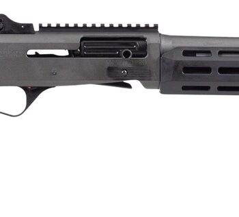 Panzer Arms PAM4CSDGMFSS M4 Speed Pro 12 Gauge Semi-Auto 3" 5+1 18.50" Black Ported Barrel, Black Aluminum Receiver w/Picatinny Rail, M-LOK Handguards, Black Skeleton w/Pistol Grip, Ambidextrous