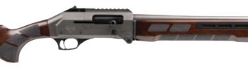 Panzer Arms PAFS1PROFSGREW FS1 Pro 12 Gauge Semi-Auto 3" 4+1 20" Black Shrouded Barrel, Disruptive Gray Cerakote Aluminum Receiver w/Picatinny Rail, Fixed Walnut Stock, Right Hand