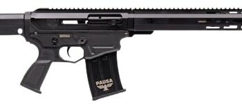 Panzer Arms PAAR12BLF AR12 G5 Semi-Auto 3" 5+1 18.50" Black Cerakote Aluminum/Polymer Receiver w/Picatinny Rail, M-LOK Handguards, Black Synthetic Stock