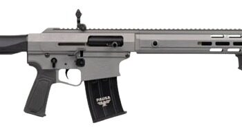 Panzer Arms PAAR12PROGLF AR12 Pro-L Semi-Auto 3" 5+1 18.50" Black Barrel, Tactical Gray Cerakote Aluminum Receiver w/Picatinny Rail, M-LOK Handguards, Gray Synthetic Stock, Black Polymer Grip