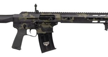 Panzer Arms PAAR12PROBMLF AR12 Pro-L Semi-Auto 3" 5+1 18.50" Black Barrel, Multicam Aluminum Receiver w/Picatinny Rail, M-LOK Handguards, Gray Synthetic Stock, Black Polymer Grip