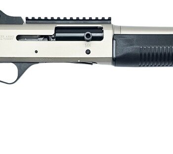 Panzer Arms PAM4MTSSS M4 Semi-Auto 3" 5+1 18.50" Nickel Barrel, Nickel Aluminum Receiver w/Picatinny Rail, Black Fixed Synthetic Stock, Black Polymer Grip