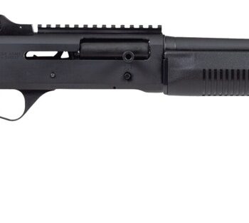 Panzer Arms PAM4TSSB M4 Semi-Auto 3" 5+1 18.50" Black Barrel, Black Aluminum Receiver w/Picatinny Rail, Black Fixed Synthetic Stock, Black Polymer Grip