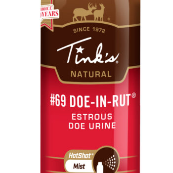 Tinks W5310 #69 Hot Shot Deer Attractant Doe In Estrus Scent 3 oz Aerosol