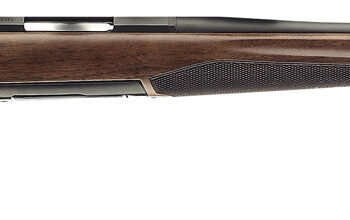 Browning 035208282 X-Bolt Hunter 6.5 Creedmoor 4+1 22" Matte Blued Steel Barrel & Receiver, Satin Black Walnut Stock, No Sights Optics Ready