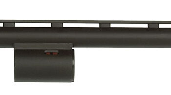 Mossberg 93025 OEM  12 Gauge 24" Turkey Barrel w/Vent Rib, Fiber Optic Front Sight & Matte Blued Finish, For Use w/Mossberg 930, Includes XX-Full Choke Tube