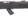 Savage Arms 26700 Mark II F Full Size 22 LR 10+1 21" Matte Black Button Rifled Barrel, Matte Black Drilled & Tapped Carbon Steel Receiver, Matte Black Fixed Sporter Synthetic Stock, Right Hand 1 24445