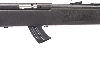 Savage Arms 26700 Mark II F Full Size 22 LR 10+1 21" Matte Black Button Rifled Barrel, Matte Black Drilled & Tapped Carbon Steel Receiver, Matte Black Fixed Sporter Synthetic Stock, Right Hand