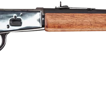Rossi 920442013 R92  Carbine 44 Rem Mag 10+1 20" Polished Black Oxide Steel Barrel & Receiver, Hardwood Fixed Stock, Right Hand
