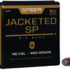 Speer 2479 Hot-Cor 45Cal 400gr Soft Point Flat Nose 50 Per Box/5 Case 2 29643