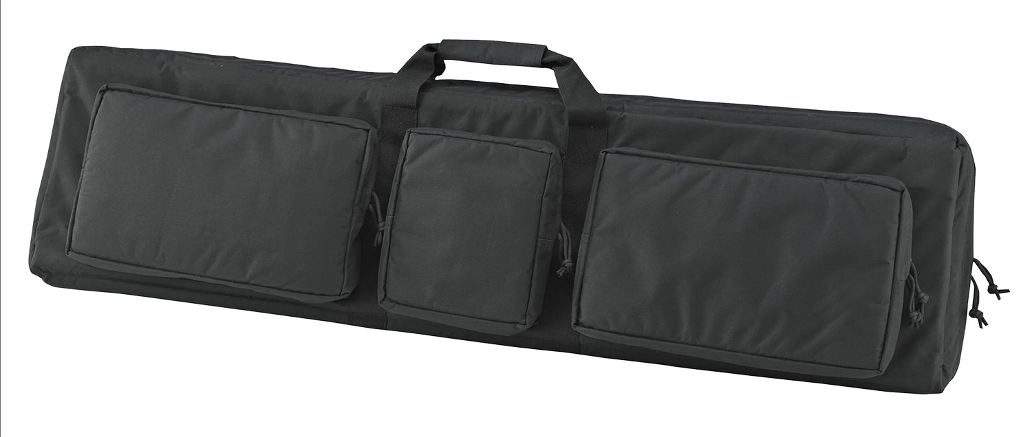 US PeaceKeeper P30049 3-Gun Case Water Resistant Black 600D Polyester w/ 3 Padded Pockets Zippered Handgun Case Webbing System & Thick Padding 3 US PeaceKeeper P30049 3-Gun Case Water Resistant Black 600D Polyester w/ 3 Padded Pockets Zippered Handgun Case Webbing System & Thick Padding