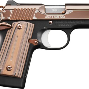 KIMBER MICRO 9MM 3.15" ROSE GOLD    #