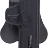 Bulldog RRG19 Rapid Release OWB Black Polymer Paddle Compatible w/Glock 19/23/32 Right Hand 1 35418