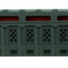 Strike VIPERHGCBK Viper Carbine Length Handguard AR-Platform Black, Red Inserts Polymer 1 37730