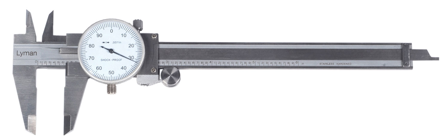 Lyman 7832212 Dail Caliper Multi-Caliber Stainless Steel 3 Lyman 7832212 Dail Caliper Multi-Caliber Stainless Steel