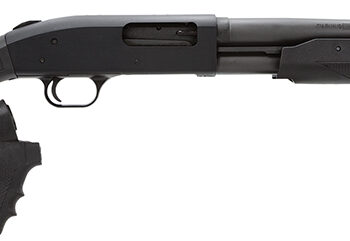 Mossberg 50521 500 Special Purpose 12 Gauge 5+1 3" 18" Barrel, Parkerized Finish, Aluminum Receiver, Synthetic Stock, Accu-Set Chokes, Includes Exclusive Pistol Grip Kit