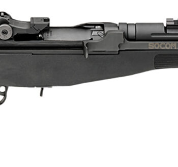 Springfield Armory AA9626 M1A SOCOM 16 308 Win/7.62x51mm 10+1 16.25" Black Parkerized Steel Barrel, Black Parkerized Picatinny Rail Steel Receiver, Black Synthetic Fixed Stock