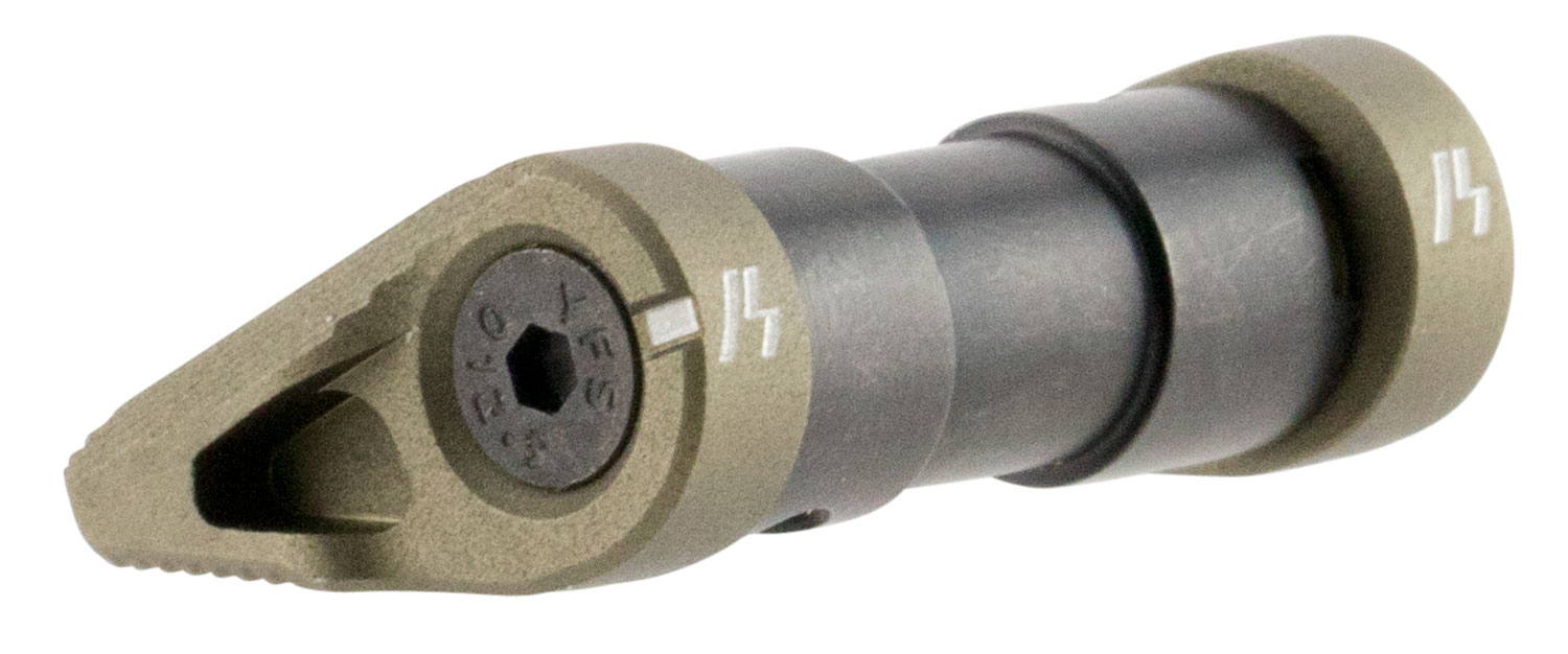 Strike ARSSFLIPFD Flip Switch 60/90 Degree AR Platform Flat Dark Earth Aluminum Ambidextrous 3 Strike ARSSFLIPFD Flip Switch 60/90 Degree AR Platform Flat Dark Earth Aluminum Ambidextrous