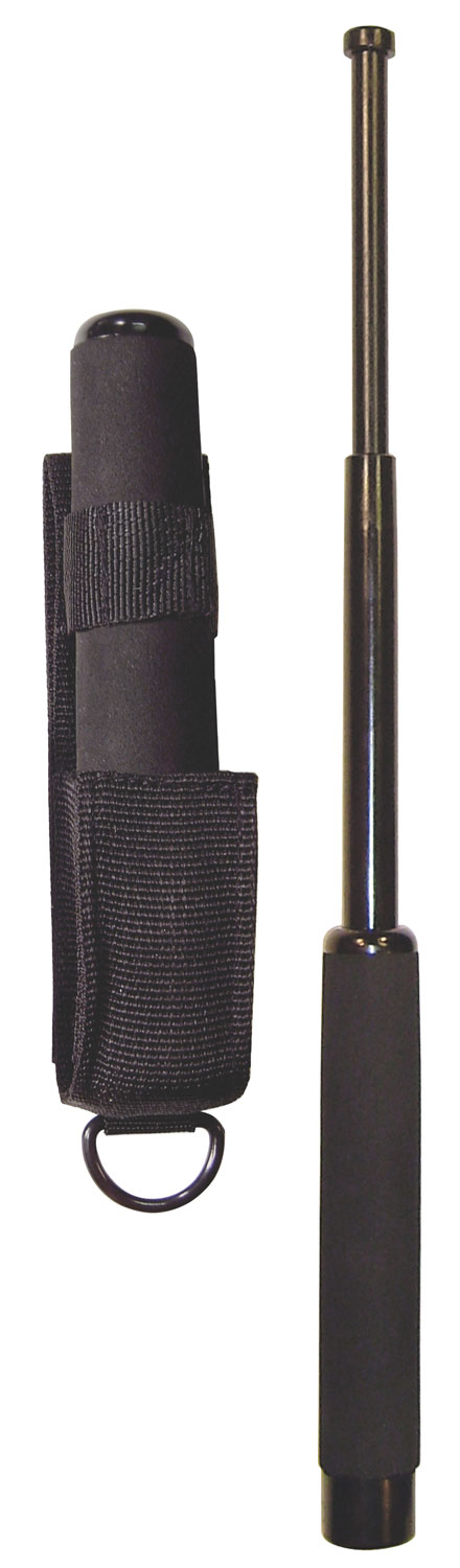 PSP NS16F Expandable 16" Steel Black Rubber Handle Includes Sheath 2 PSP NS16F Expandable 16" Steel Black Rubber Handle Includes Sheath