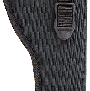 Blackhawk 73NH00BKL Hip  OWB Size 00 Black Nylon Belt Slide Fits Sm/Med DA Revolver Fits 2-3" Barrel Left Hand