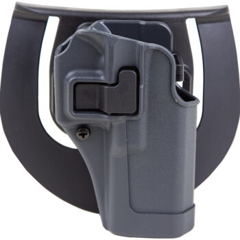 Blackhawk 413513BKR Serpa CQC Sportster OWB Size 13 Gun Metal Gray Polymer Paddle Compatible w/Glock 20/21/37/S&W M&P Right Hand