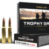 Nosler 60022 Trophy Grade 6.5x55Swedish 140gr Nosler AccuBond 20 Per Box/10 Case 1 50367