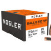 Nosler 39522 Ballistic Tip 22Cal 50gr Spitzer Point 100/Box 1 51330