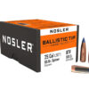 Nosler 43004 Ballistic Tip 25Cal 85gr Spitzer Point 100/Box 1 51334