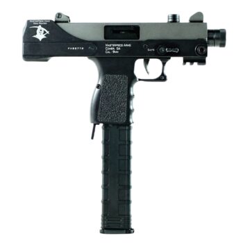 MasterPiece Arms 30TGR Defender Top Cocking 9mm Luger 5.50" 30+1 Black Cerakote
