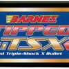 Barnes Bullets 30298 Tipped TSX 7mm 120gr Boat Tail 50/Box 1 53373