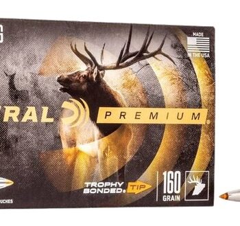 Federal PR7TT1 Premium  7mmRemMag 160gr Trophy Bonded Tip 20 Per Box/10 Case