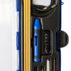 DAC GM22HY GunMaster Hybrid Cleaning Kit 22 Cal Rifle/16 Pieces Black/Blue 1 5400