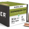 Nosler 59180 E-Tip 30Cal 180gr Spitzer 50/Box 1 54384