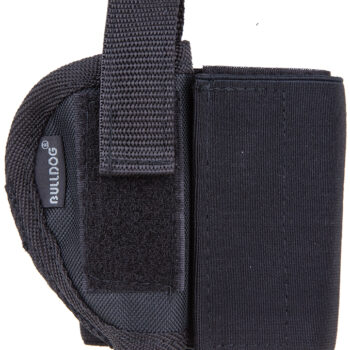 Bulldog WANK2R Ankle  Black Elastic Velcro Fits S&W J Frame Fits 2-2.50" Barrel Right Hand