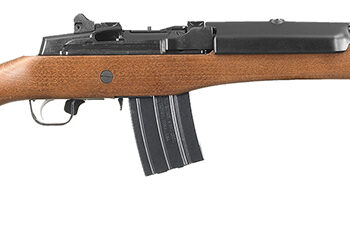 Ruger 5816 Mini-14 Ranch 5.56x45mm NATO 20+1 18.50" Barrel, Blued Alloy Steel, Hardwood Stock, Optics Ready