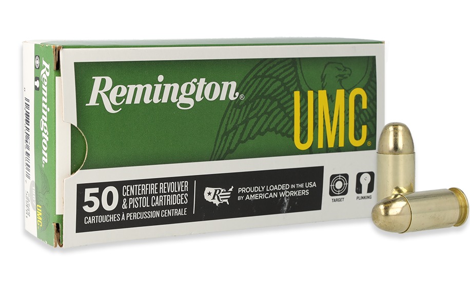 Remington Ammunition 23818 UMC 45ACP 185gr Full Metal Jacket 50 Per Box/10 Case 3 Remington Ammunition 23818 UMC 45ACP 185gr Full Metal Jacket 50 Per Box/10 Case