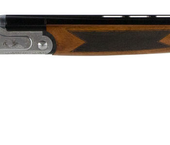 Dickinson GW12W30P Green Wing  12 Gauge Break Open 3" 2rd 30" Black Vent Rib Barrel, Silver Engraved Aluminum Receiver, Wood Stock, Right Hand