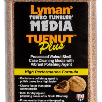 Lyman 7631396 Turbo Case Cleaning Media  5.75 lbs