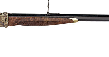 Taylors & Company 210148 1874 Sharps Down Under Sport 45-70 Gov Caliber with 1rd Capacity, 34" Blued Barrel, Color Case Hardened Metal Finish & American Walnut Stock Right Hand (Full Size)