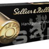 Sellier & Bellot SB38P Handgun 38Special 158gr Full Metal Jacket 50 Per Box/20 Case 1 61891