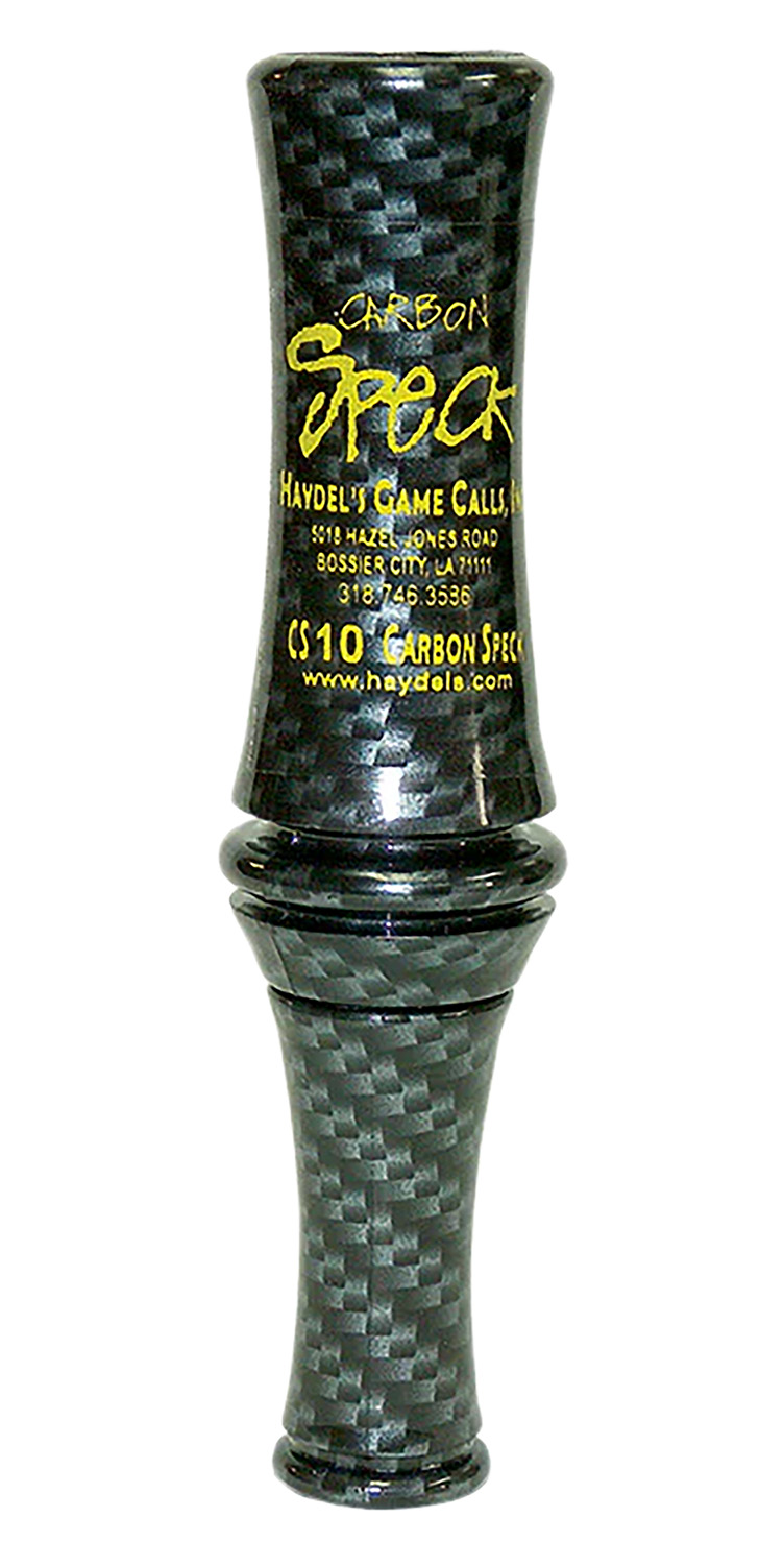 Haydel's Game Calls CS10 Carbon Speck Open Call Single Reed Specklebelly Sounds Attracts Geese Black Carbon 3 Haydel's Game Calls CS10 Carbon Speck Open Call Single Reed Specklebelly Sounds Attracts Geese Black Carbon