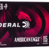 Federal AE38S3 American Eagle Handgun 38Super+P 115gr Jacketed Hollow Point 50 Per Box/20 Case 1 63673