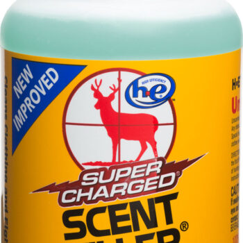 Wildlife Research 546 Scent Killer Super Charged Clothing Wash Odor Eliminator Odorless Scent 18 oz Bottle