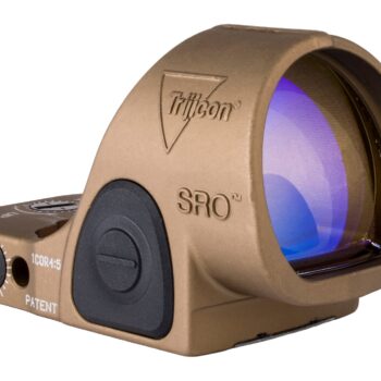 TRIJICON SRO SIGHT LED 2.5 MOA GRN BRWN